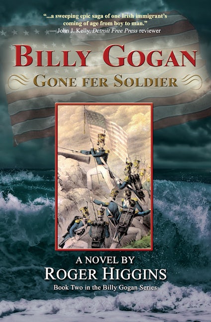 Book cover image for Billy Gogan Gone fer Soldier ISBN: 9781609521370